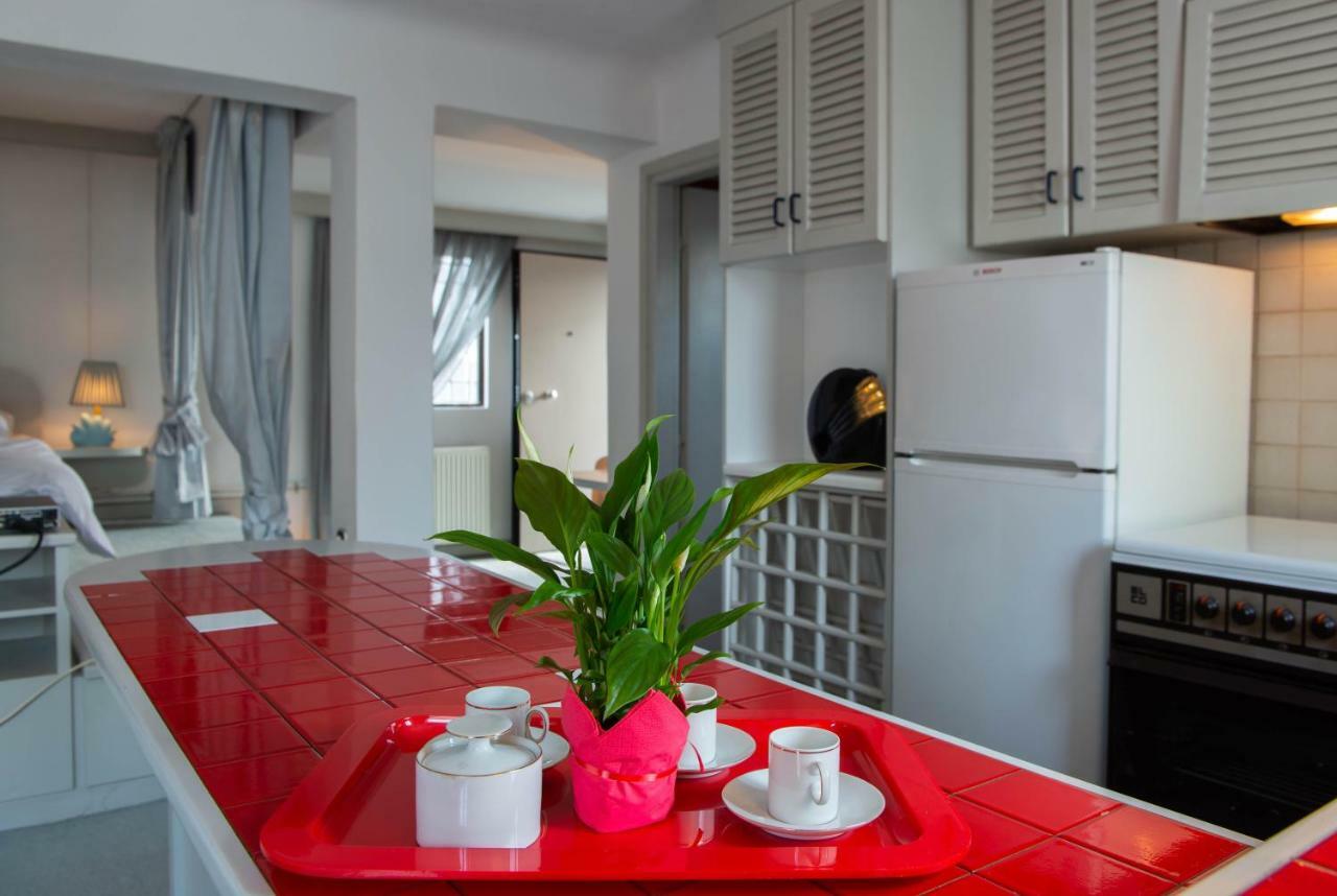 Athens Penthouse Suite On 6Th Floor Exterior foto