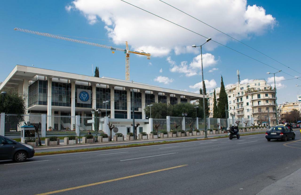 Athens Penthouse Suite On 6Th Floor Exterior foto