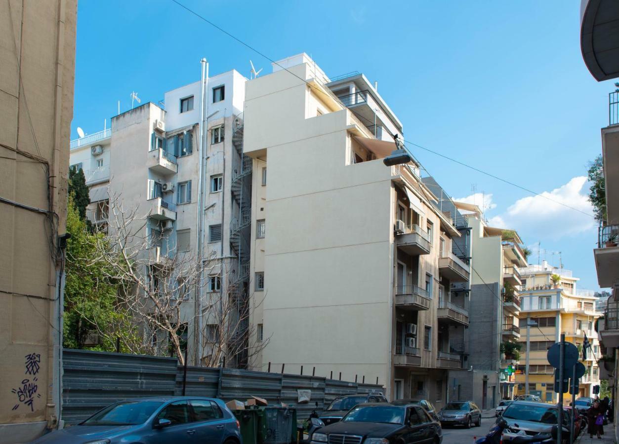 Athens Penthouse Suite On 6Th Floor Exterior foto